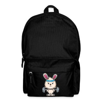 Fitness Bunny - Backpack - black - Front