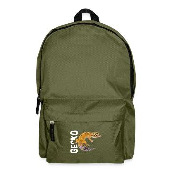 Gecko - Rucksack - Olivgrün - Vorne