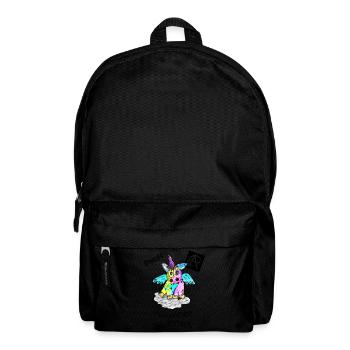 Unicorn Punk Rock Concert Festival Shirt - Backpack - black - Front