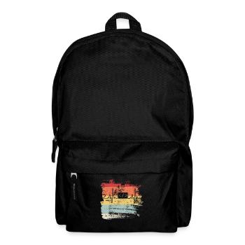 Programmation cadeau Heartbeat IT Coder Programmer - Sac à dos - noir - Devant