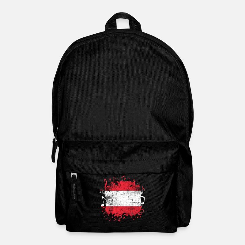 Austria Music - Backpack - black