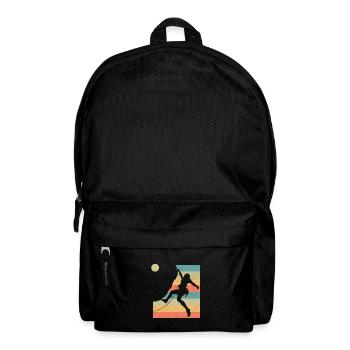 Alpinisme vintage - Sac à dos - noir - Devant