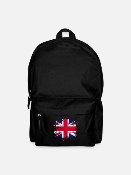 Great Britain Music - Backpack - black