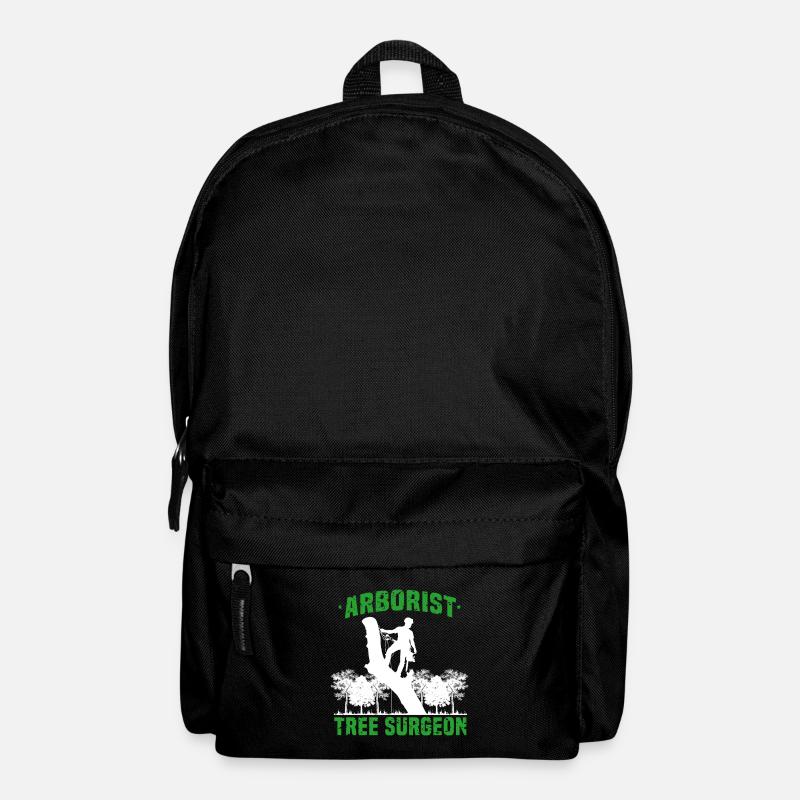 Baumpflege Förster Baumzüchter Kettensäge Geschenk - Rucksack - Schwarz