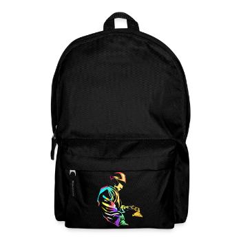 Anesthetist anesthesia gift - Backpack - black - Front