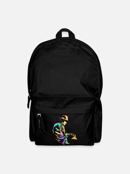 Cadeau d'anesthésie anesthésiste - Sac à dos - noir