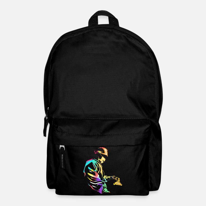 Anästhesist Anästhesie Geschenk - Rucksack - Schwarz