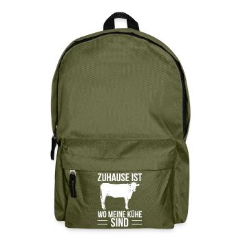 Bauer - Rucksack - Olivgrün - Vorne