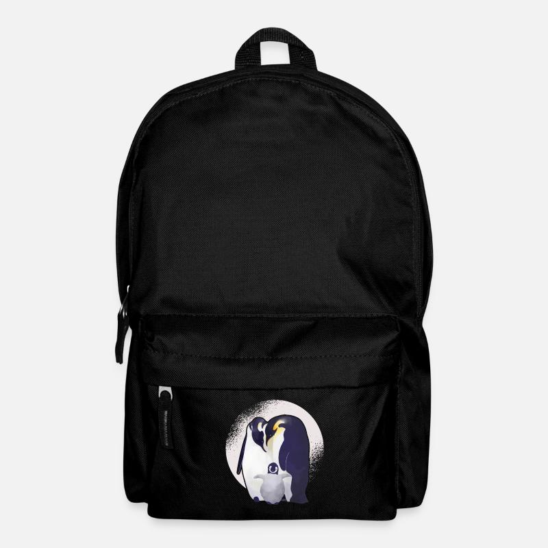 Pinguin - Rucksack - Schwarz