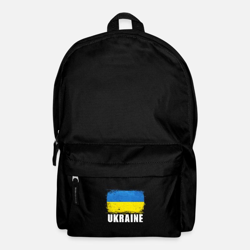 Ukraine - Sac à dos - noir