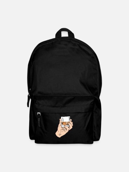 Whiskey - Rucksack - Schwarz
