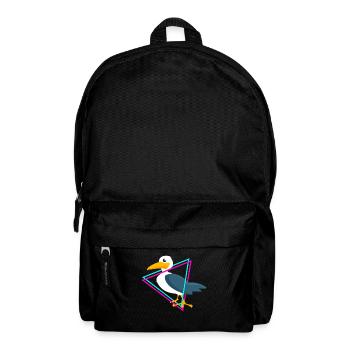 seagulls - Backpack - black - Front