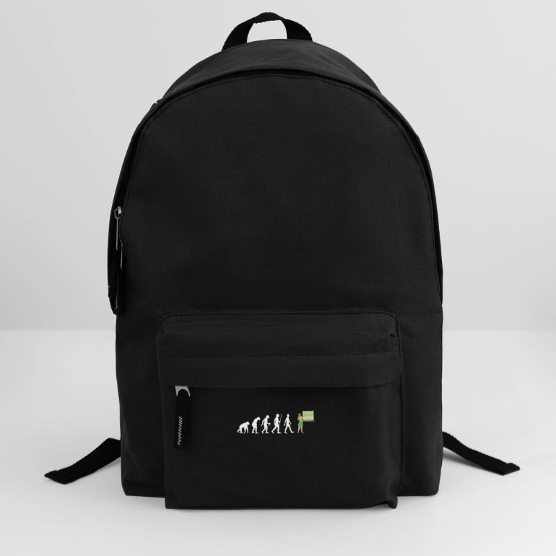 Lehrerin Evolution Lehramt Schule Lehrer Geschenk Rucksack