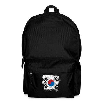 South Korea - Backpack - black - Front