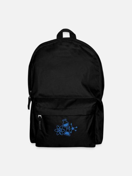chimie - Sac à dos - noir