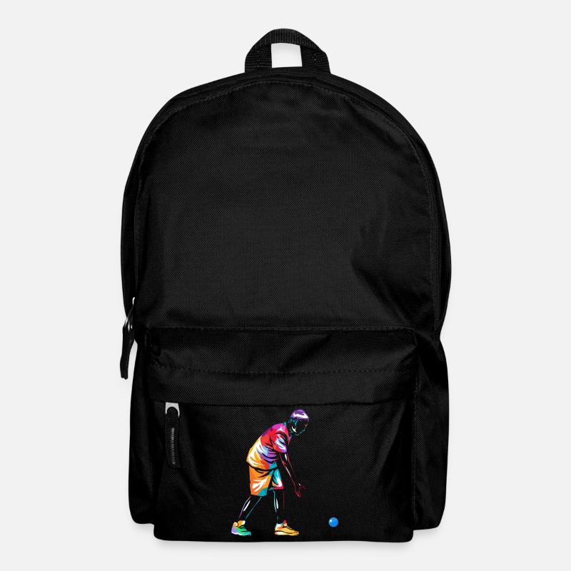 Boccia - Rucksack - Schwarz