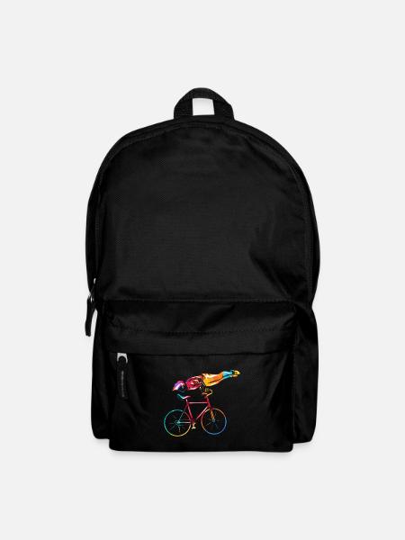 Kunstradfahren - Rucksack - Schwarz
