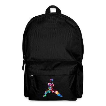 Tai chi - Backpack - black - Front