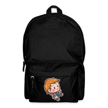 Doctor doctor hospital medicine plaster gift - Backpack - black - Front