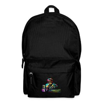 Microbiologist gift - Backpack - black - Front