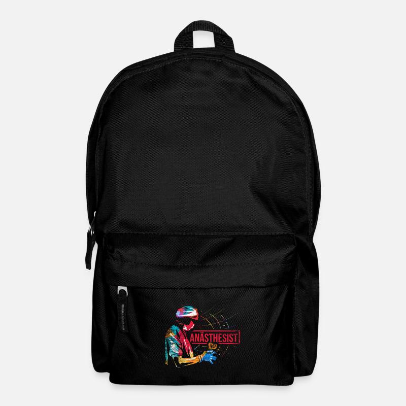 Cadeau anesthésiste - Sac à dos - noir
