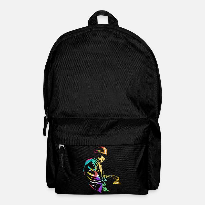 Anästhesist - Rucksack - Schwarz