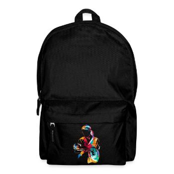 sage-femme - Sac à dos - noir - Devant