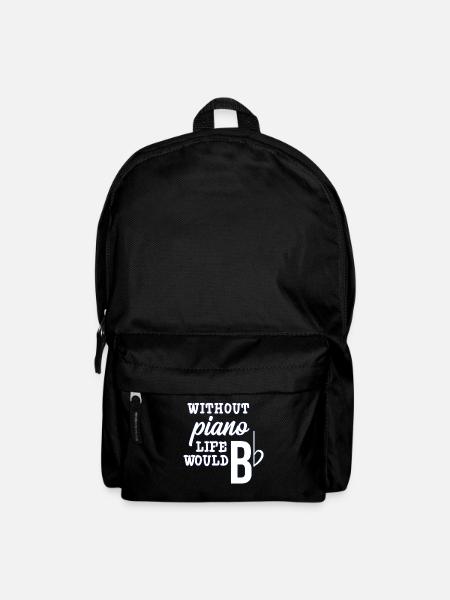 Classical music - Backpack - black