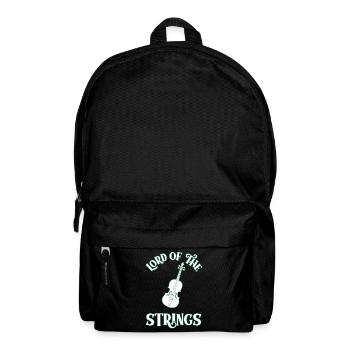Classical music - Backpack - black - Front