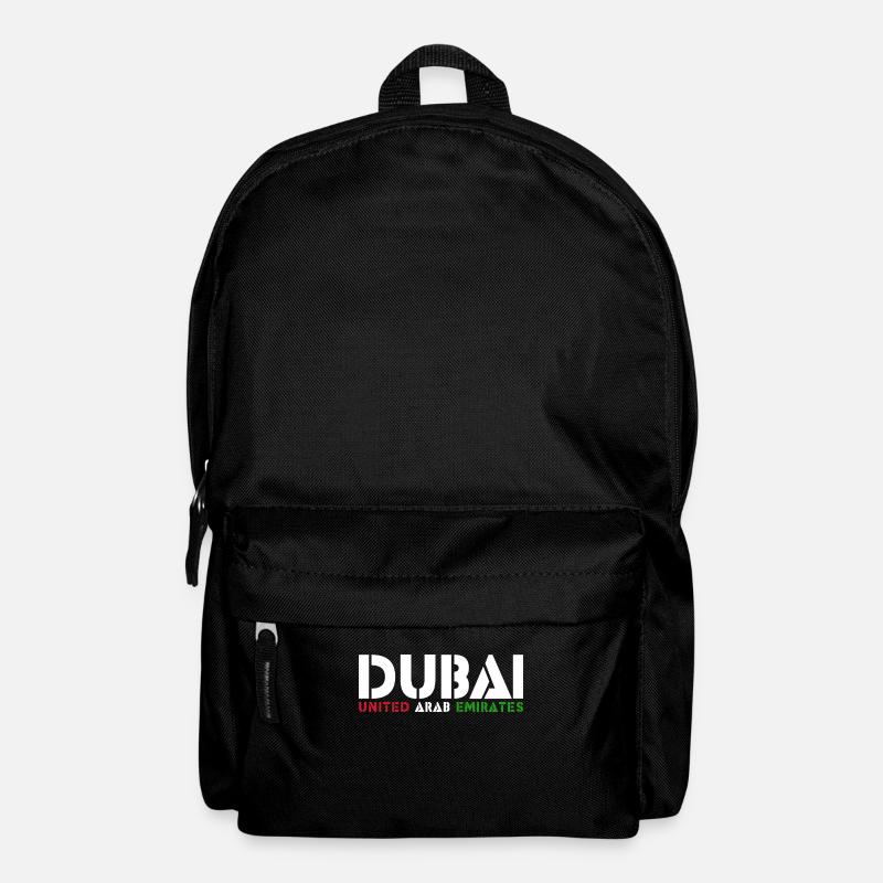 Dubai - Backpack - black