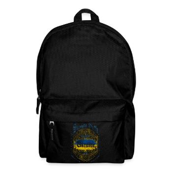 Ukraine - Rucksack - Schwarz - Vorne