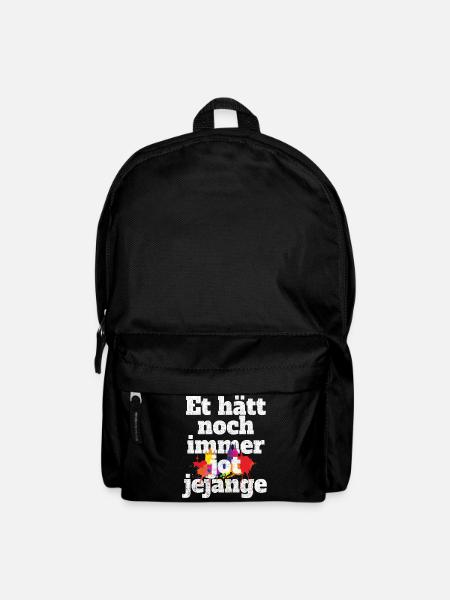 Et Hätt Noch Immer Jot Jejange Kölsch Köln Kölner - Rucksack - Schwarz