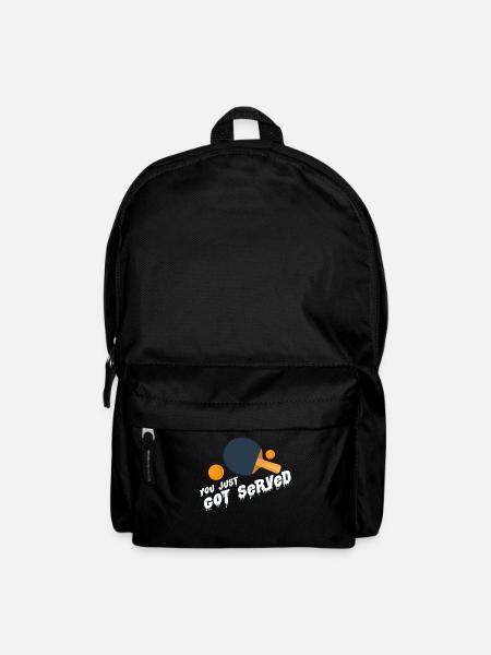 tennis de table - Sac à dos - noir