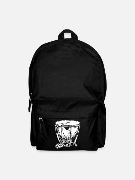 Kettledrum Geschenk - Rucksack - Schwarz