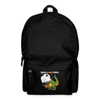 Halloween Dinosaur Party Citrouille Rawr Enfants - Sac à dos - noir - Devant