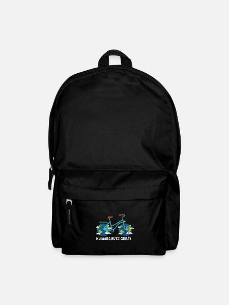 Umweltschutz Fridays for Future - Rucksack - Schwarz