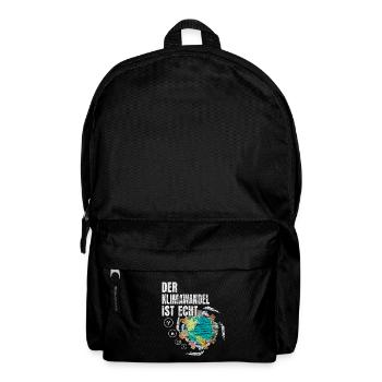 environmental Protection - Backpack - black - Front