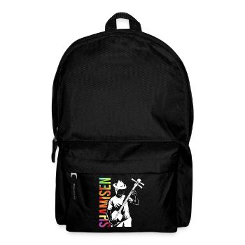 Shamisen Geschenk - Rucksack - Schwarz - Vorne