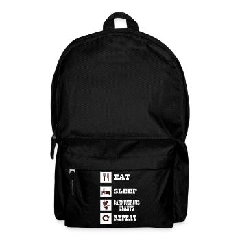 Carnivorous Plants Tshirt Venus - Backpack - black - Front