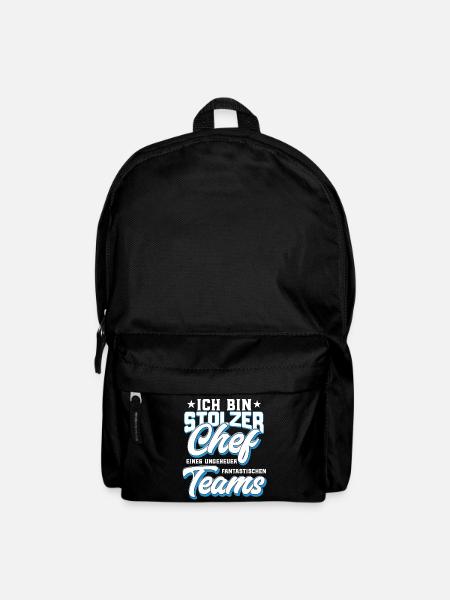 Geschenk für Chef - Rucksack - Schwarz