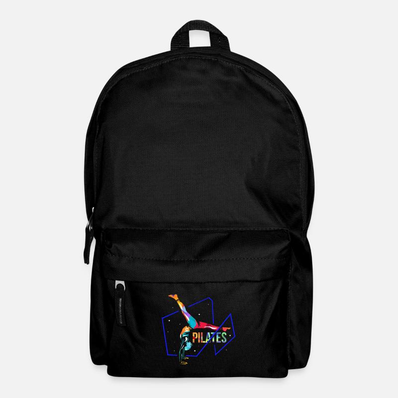 Pilates - Rucksack - Schwarz