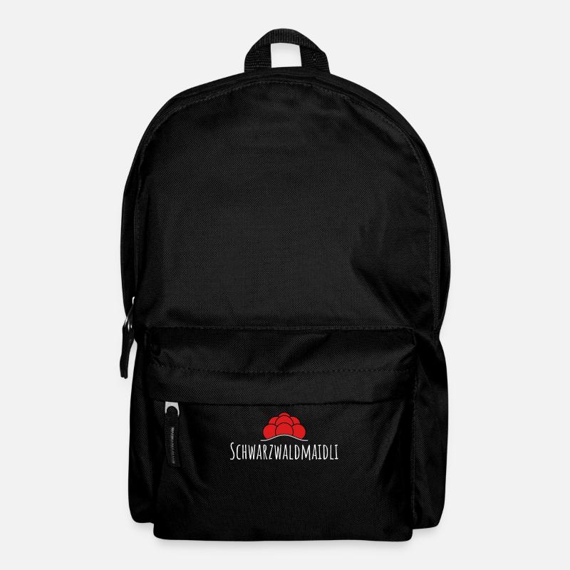 Schwarzwaldmaidli Schwarzwald - Rucksack - Schwarz