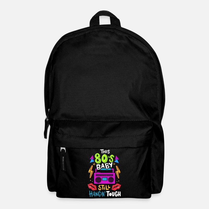 Bébé des années 80 - Sac à dos - noir