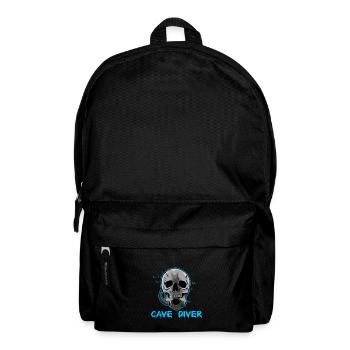 Cave Diving Hobby Sport Leisure Gift - Backpack - black - Front