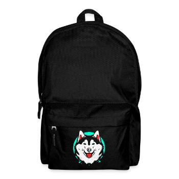 Husky - Rucksack - Schwarz - Vorne