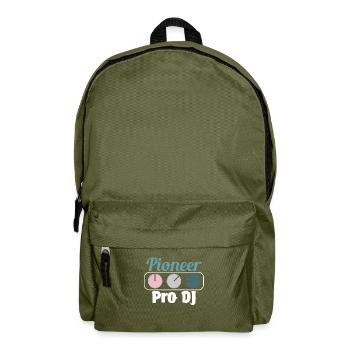 Pioneer Pro DJ Shirt & Geschenk - Rucksack - Olivgrün - Vorne