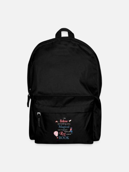 Ich glaube, dass etwas sehr Magisches passieren... - Rucksack - Schwarz