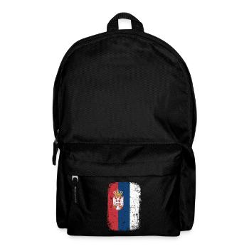 Serbia - Backpack - black - Front