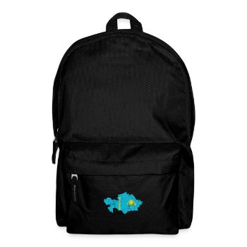 Kasachstan Land Asien - Rucksack - Schwarz - Vorne