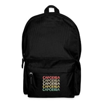 Capoeira - Backpack - black - Front